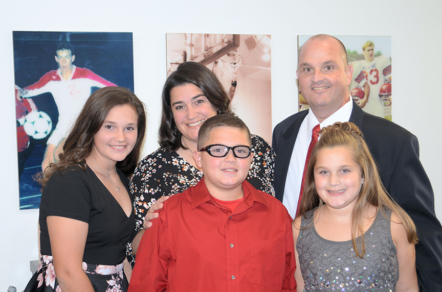 Mike Scala family photo